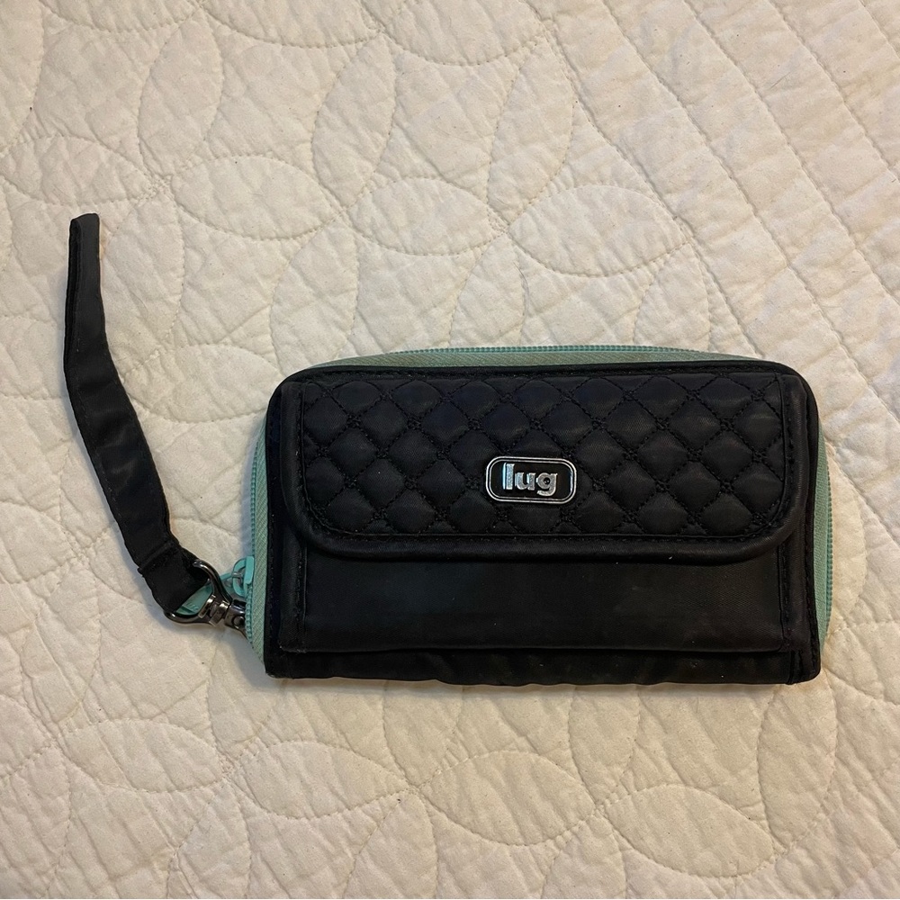 Lug Kickflip Convertible Wallet